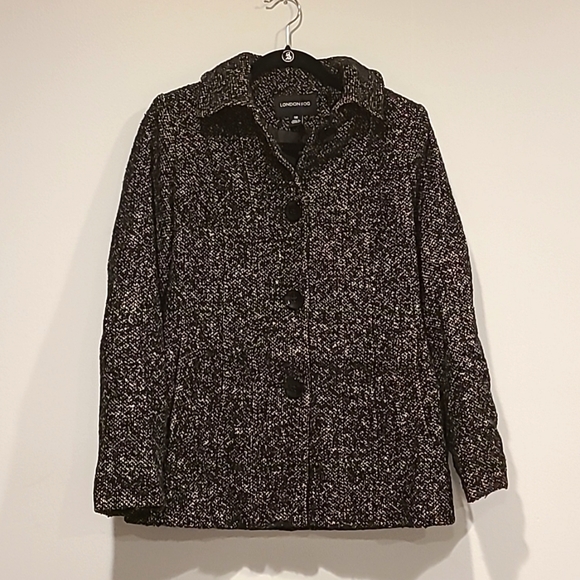 London Fog Women Dress Casual Peacoat - Picture 1 of 14